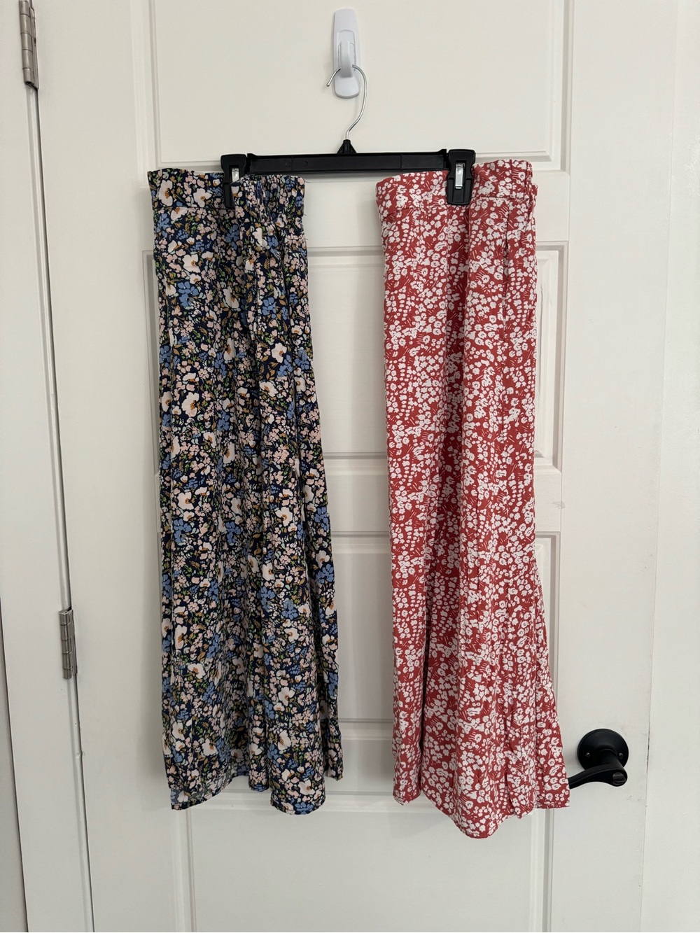 Two x RW&CO. Floral Midi Skirts size large
